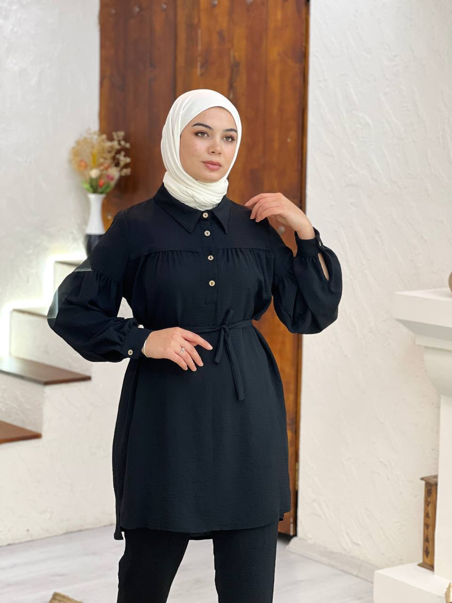 Casual set 2- pieces/ طقم عملي من قطعتين
