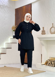 Casual set 2- pieces/ طقم عملي من قطعتين