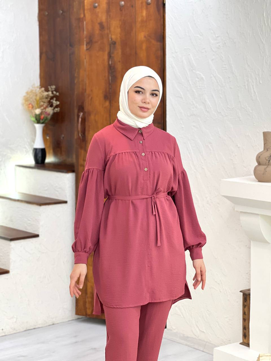 Casual set 2- pieces/ طقم عملي من قطعتين