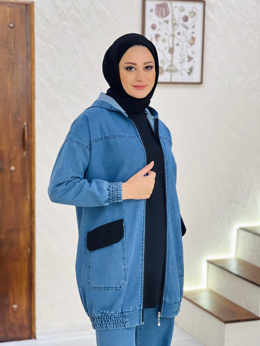 Casual set 3- pieces / طقم عملي من ٣ قطع
