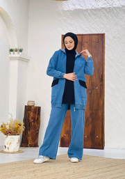 Casual set 3- pieces / طقم عملي من ٣ قطع
