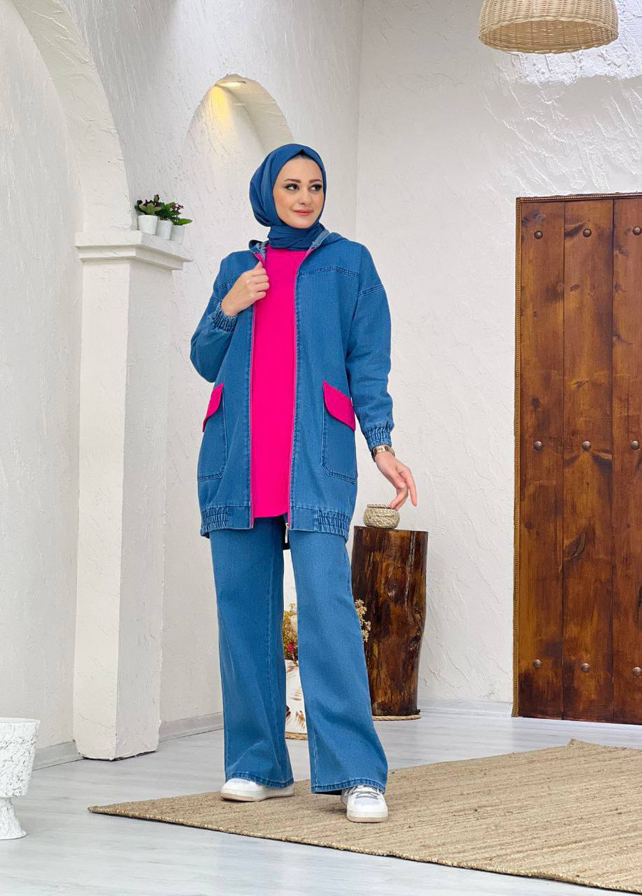 Casual set 3- pieces / طقم عملي من ٣ قطع