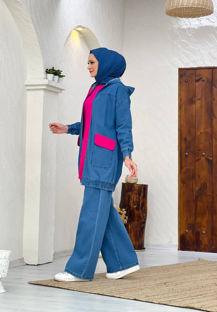 Casual set 3- pieces / طقم عملي من ٣ قطع