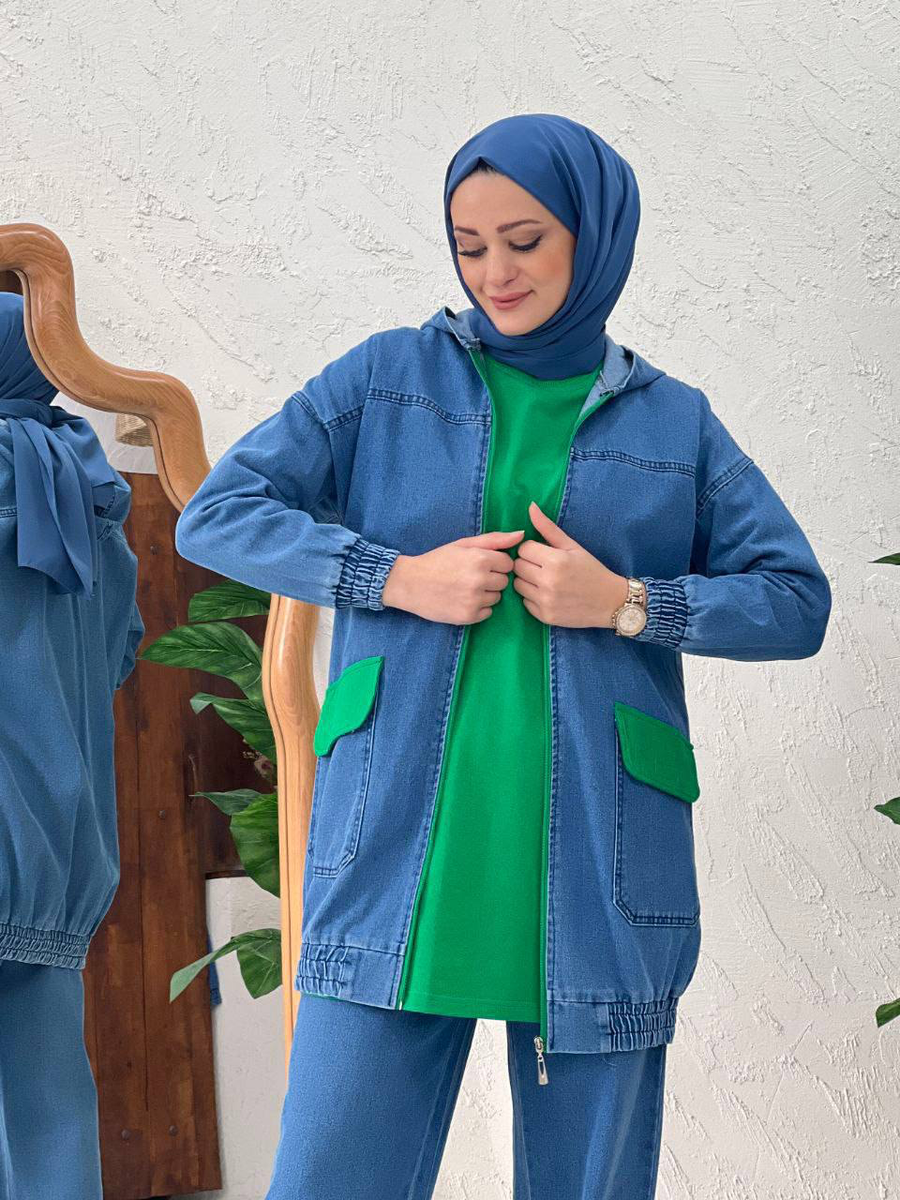 Casual set 3- pieces / طقم عملي من ٣ قطع