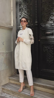 Stylish coord set 3-pieces / طقم انيق من ٣ قطع