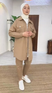 Casual Set 3-pieces / طقم عملي من ٣ قطع
