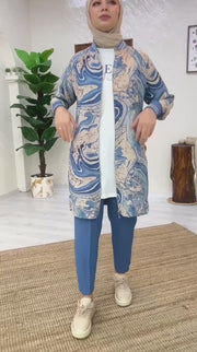 Casual Aerobin 3-Pieces -Outfit in Light Green
