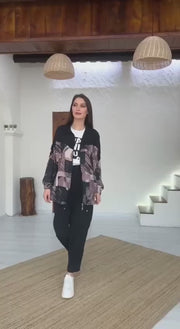 Casual Aerobin set 3-pieces/ طقم ايروبين عملي من ٣ قطع