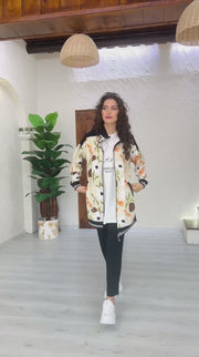 Casual Aerobin 3-Pieces -Outfit in mauve